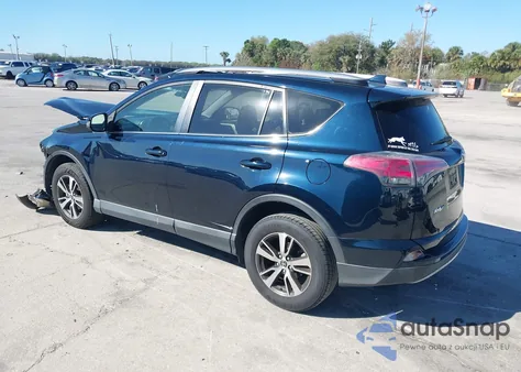 2018 Toyota Rav4 Xle from USA, damaged, VIN JTMWFREV7JD126674